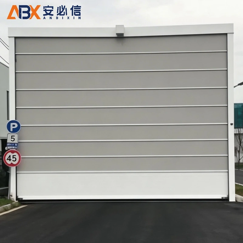周口市软帘堆积门