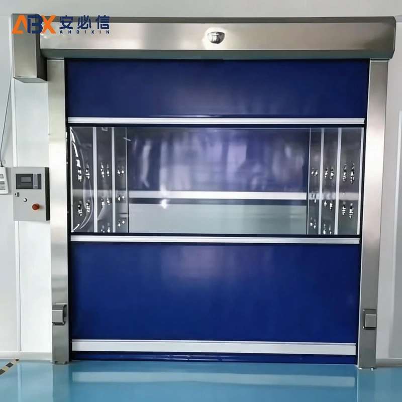 周口市工业快速门