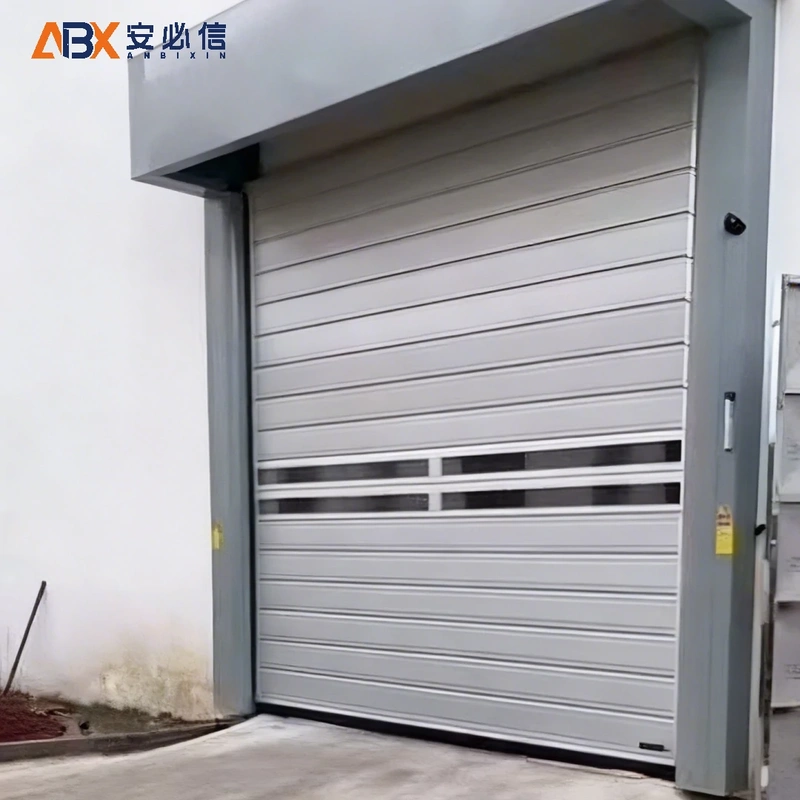周口市金属高速门