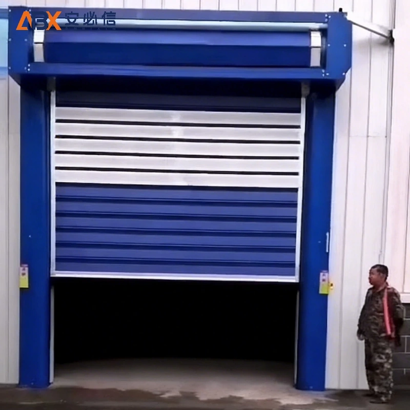 周口市金属快速门